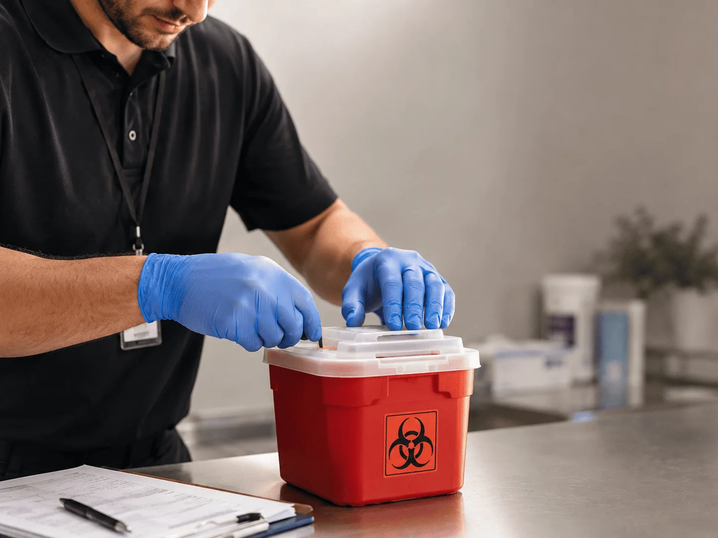 Why choose Sharps Waste Disposal in Cross Fork, PA